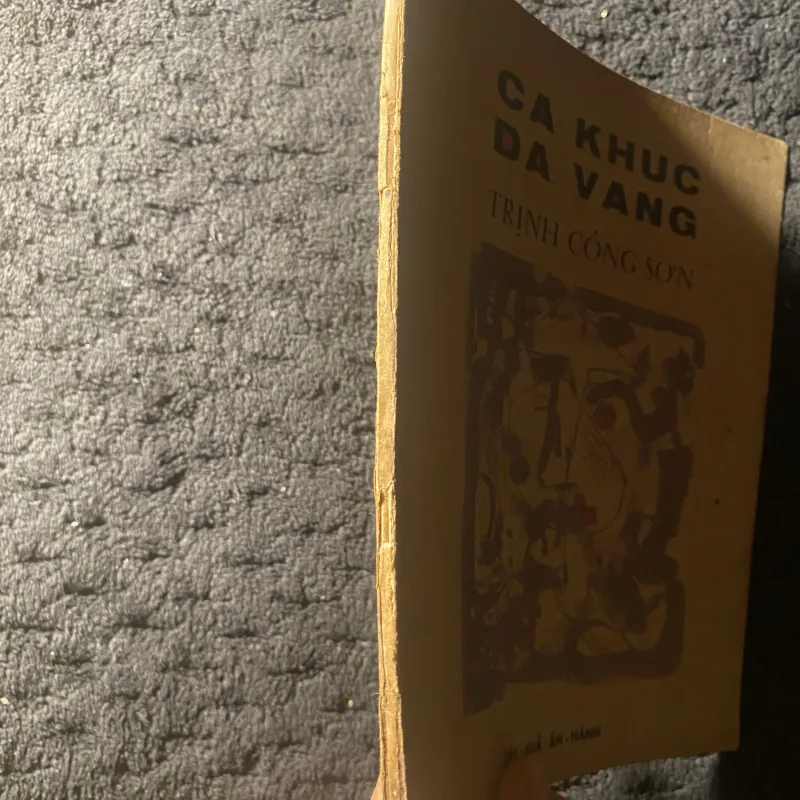 Ca Khúc Da Vàng, của cố nhạc sĩ Trịnh Công Sơ 1044533