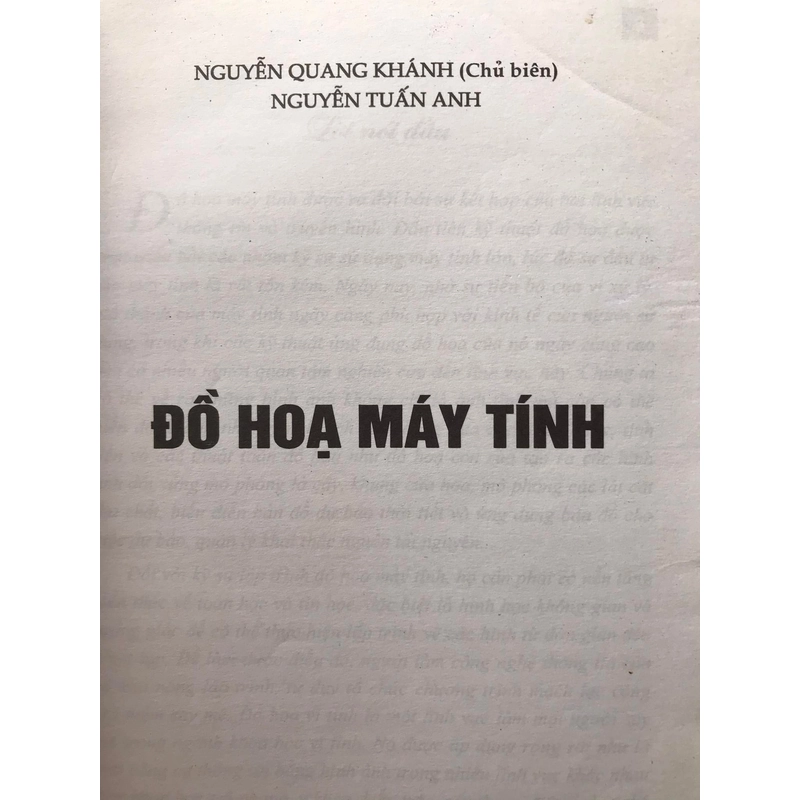 ĐỒ HỌA MÁY TÍNH 488257