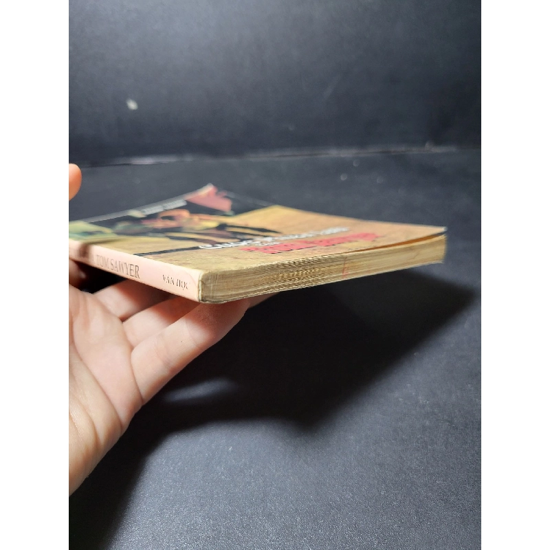 Cuộc phiêu lưu của Tom Sawyer mới 90% bẩn nhẹ, ố vàng , có vệt nước 1996 HCM1001 Mark Twain VĂN HỌC 918297