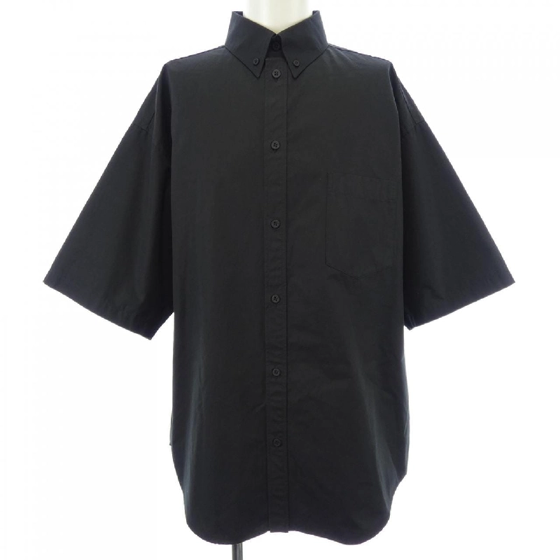 Áo sơ mi ngắn tay BALENCIAGA 738761 TNM60 - Hàng hiệu Chính hãng 775562