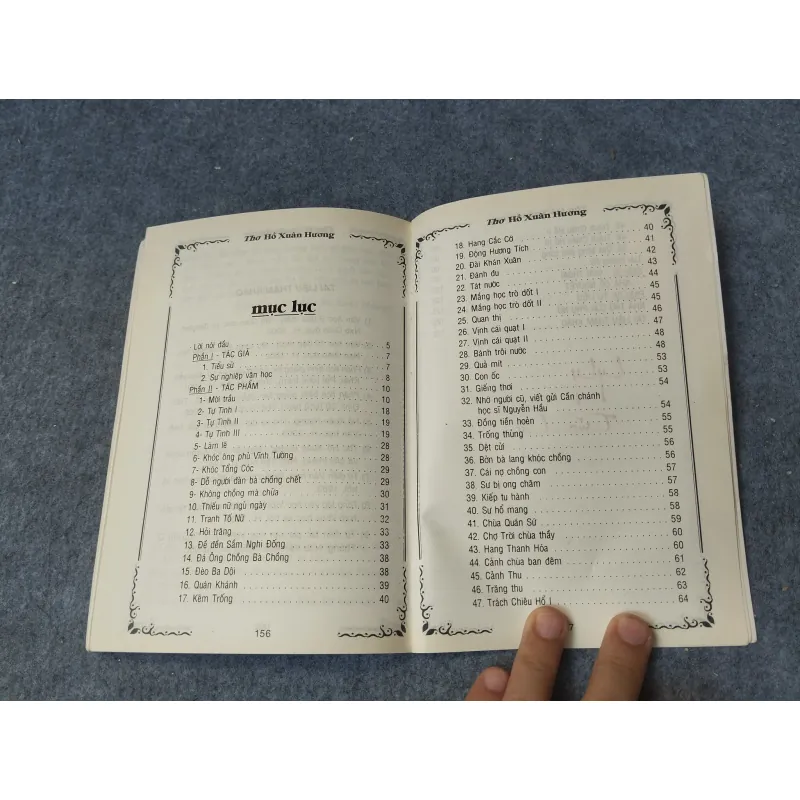 THƠ HỒ XUÂN HƯƠNG 719958