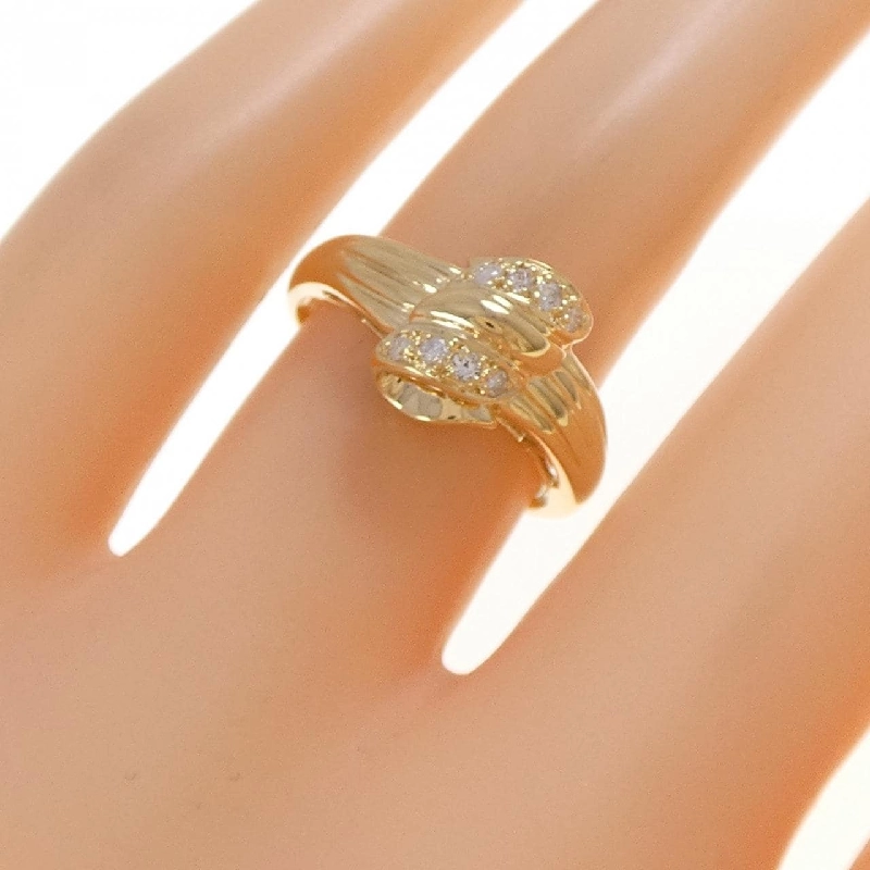 Nhẫn kim cương K18YG 0.11CT - Hàng hiệu Chính hãng 850167