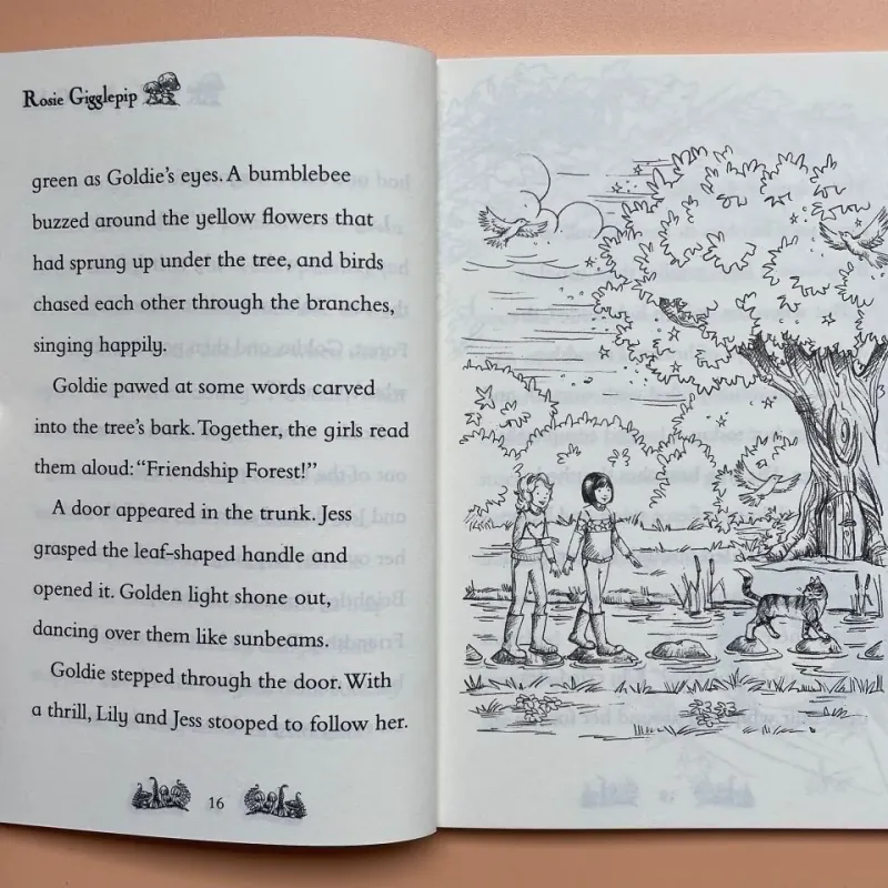 Magic Animal Friends - No box - 16 quyển 759605