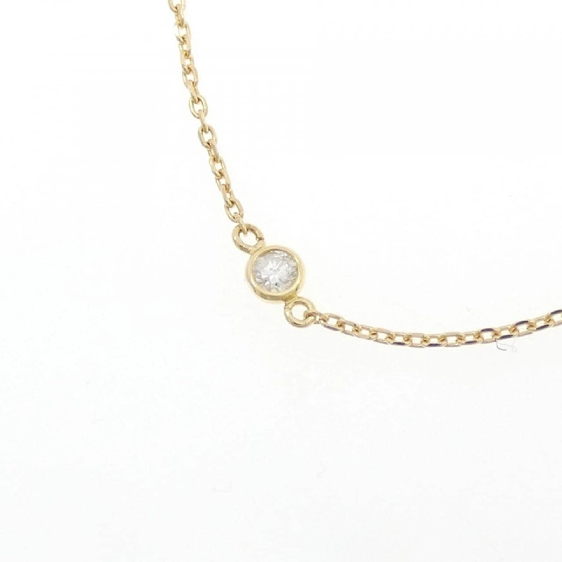 K18YG Dây chuyền kim cương 0.24CT - Hàng hiệu Chính hãng 857586