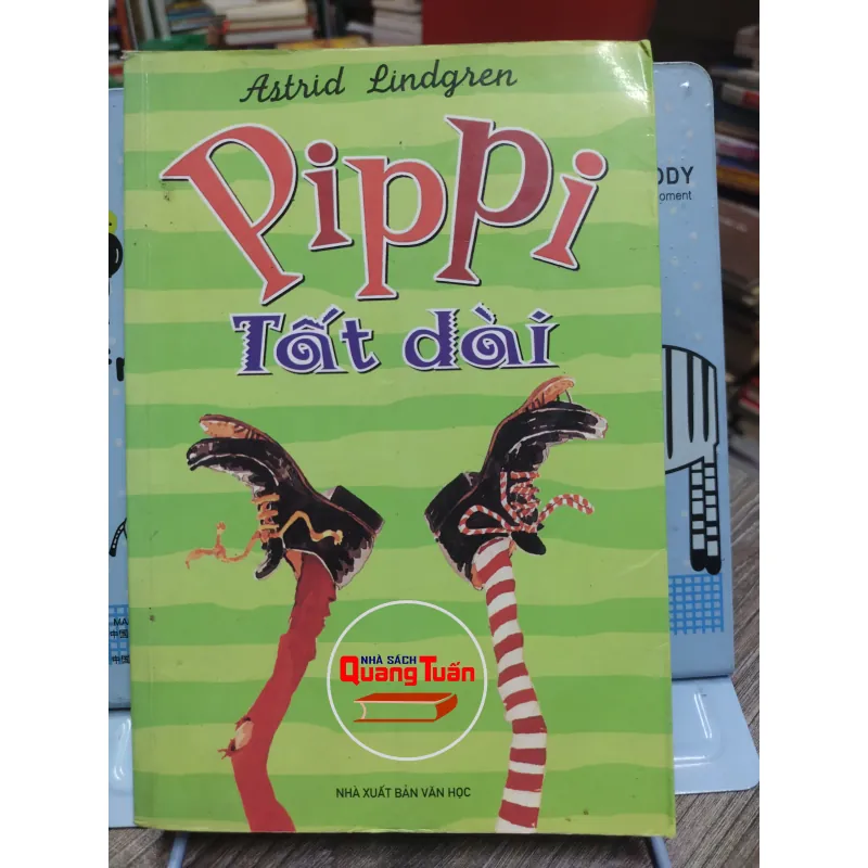 Sách: Pippi Tất dài - Astrid Lindgren (A2) 577493