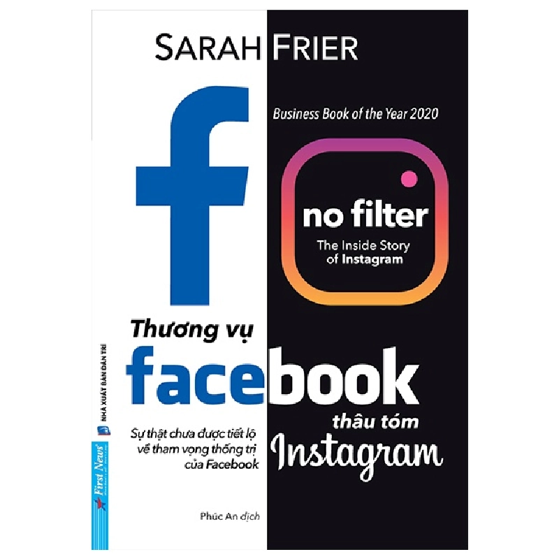 Thương Vụ Facebook Thâu Tóm Instagram - Sarah Frier 293515