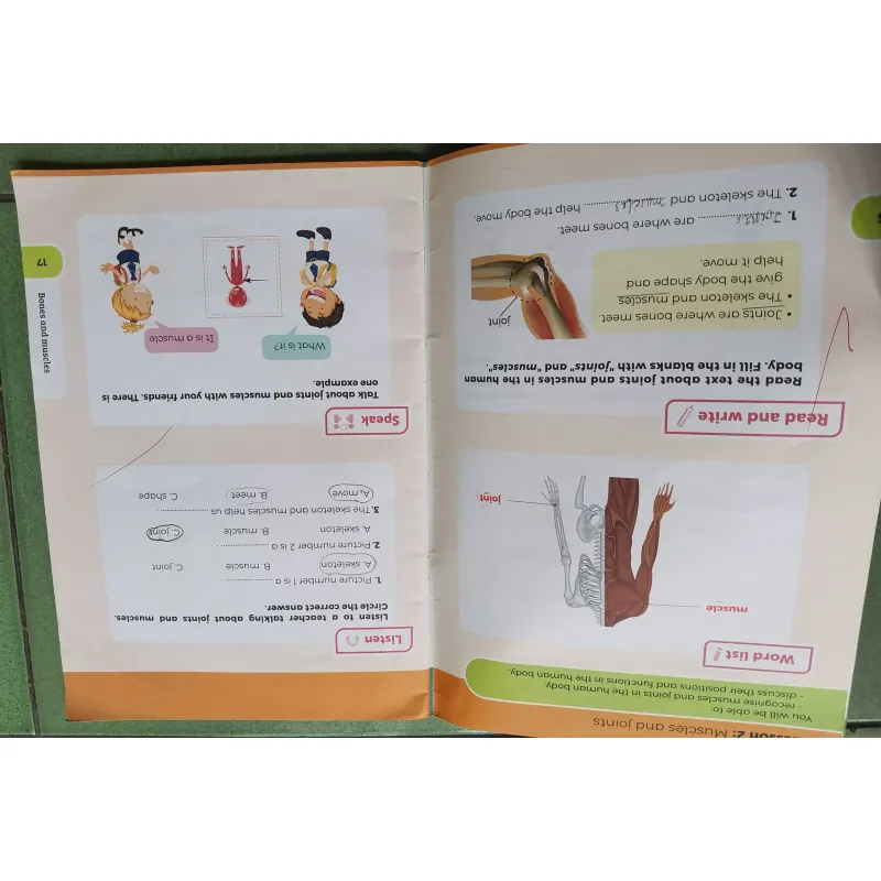 [Sách tiếng Anh tăng cường lớp 2] Digi Science - NXB Giáo Dục  1022133