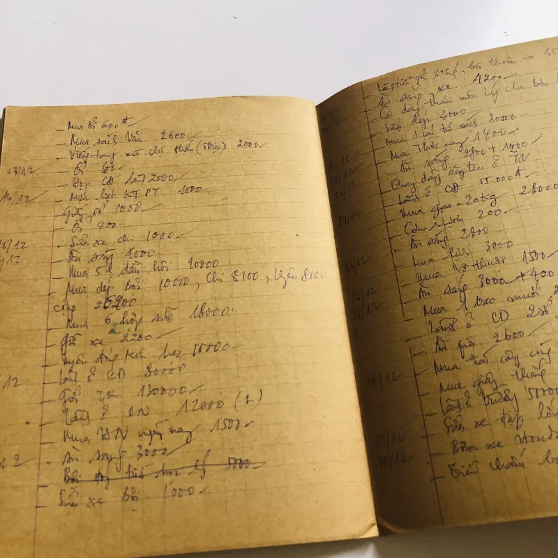 10. VỞ XƯA CÓ GHI  776950