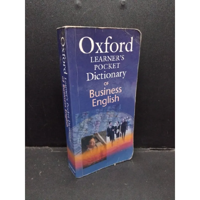 [Sách Cũ SCGR] Oxford Learner's Pocket Dictionary of Business English mới 80% bẩn bìa, ố nhẹ HCM2110 Oxford HỌC NGOẠI NGỮ 678860