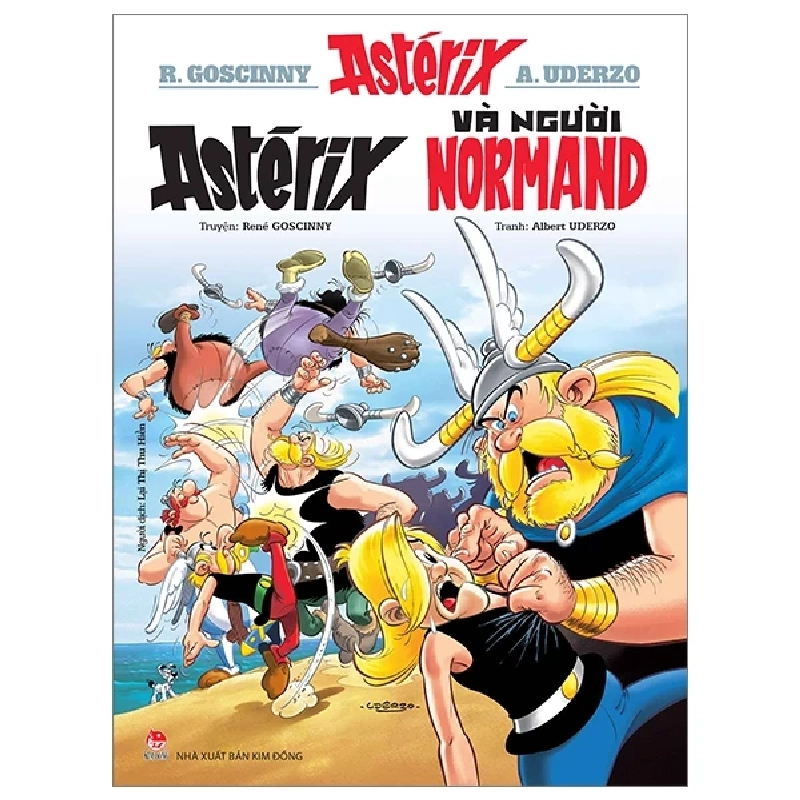 Asterix - Asterix Và Người Normand - René Goscinny, Albert Uderzo (Mới 100%) Truyện tranh, NXB Kim Đồng - SÁCH ĐẠI HỌC 482859