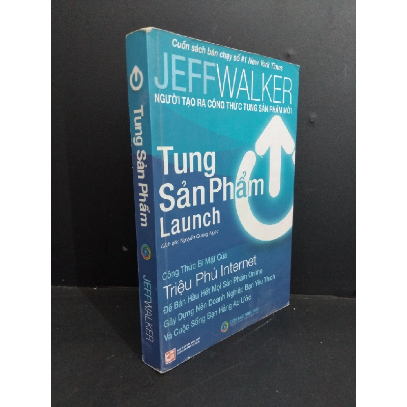 Tung sản phẩm mới 70% ố vàng rách gáy có chữ ký trang đầu 2017 HCM2811 Jeff Walker MARKETING KINH DOANH Oreka Blogmeo 368449