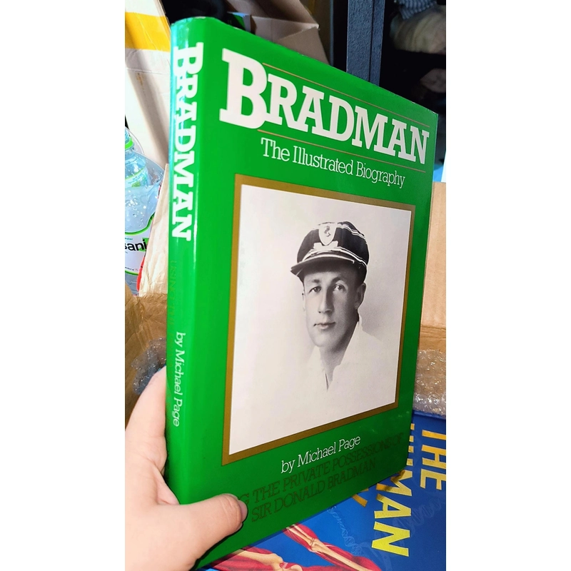 Bradman - The Illustrated Biography (Hardcover)

 447295