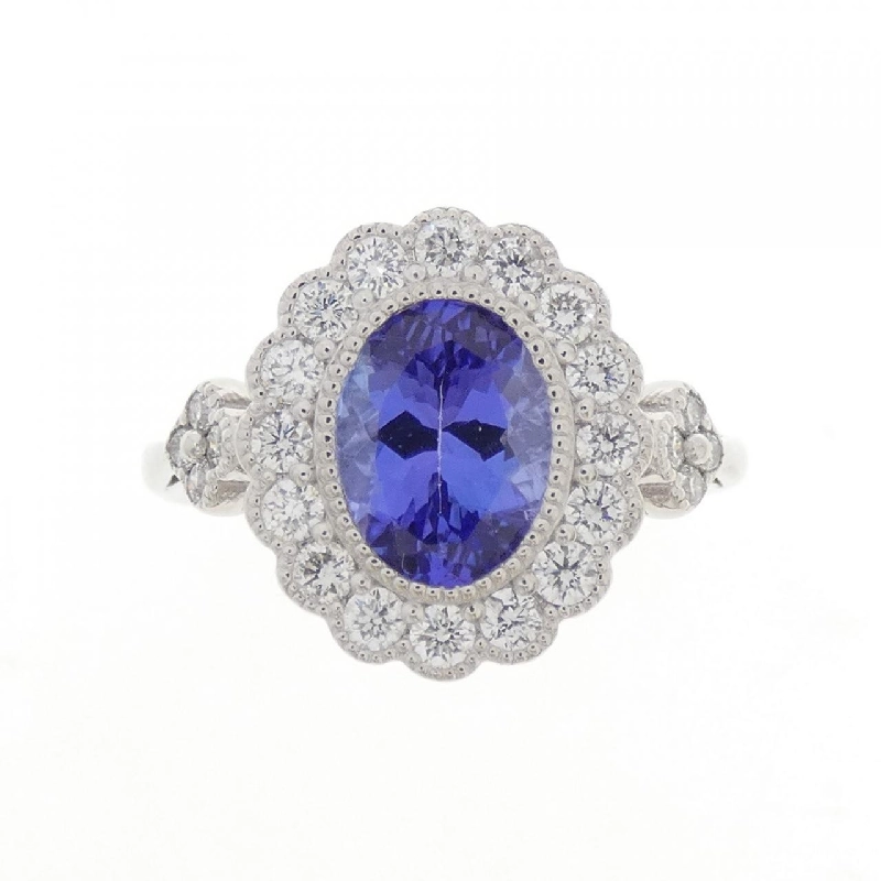 Nhẫn Tanzanite PT900 1.25CT 667903
