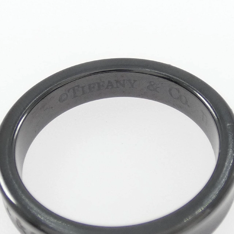 Nhẫn hẹp Tiffany 1837 - Hàng hiệu Authentic 837002