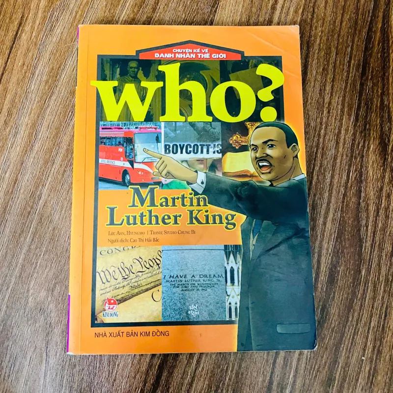 Who? Chuyện kể về danh nhân thế giới - Martin Luther King#HATRA 928269