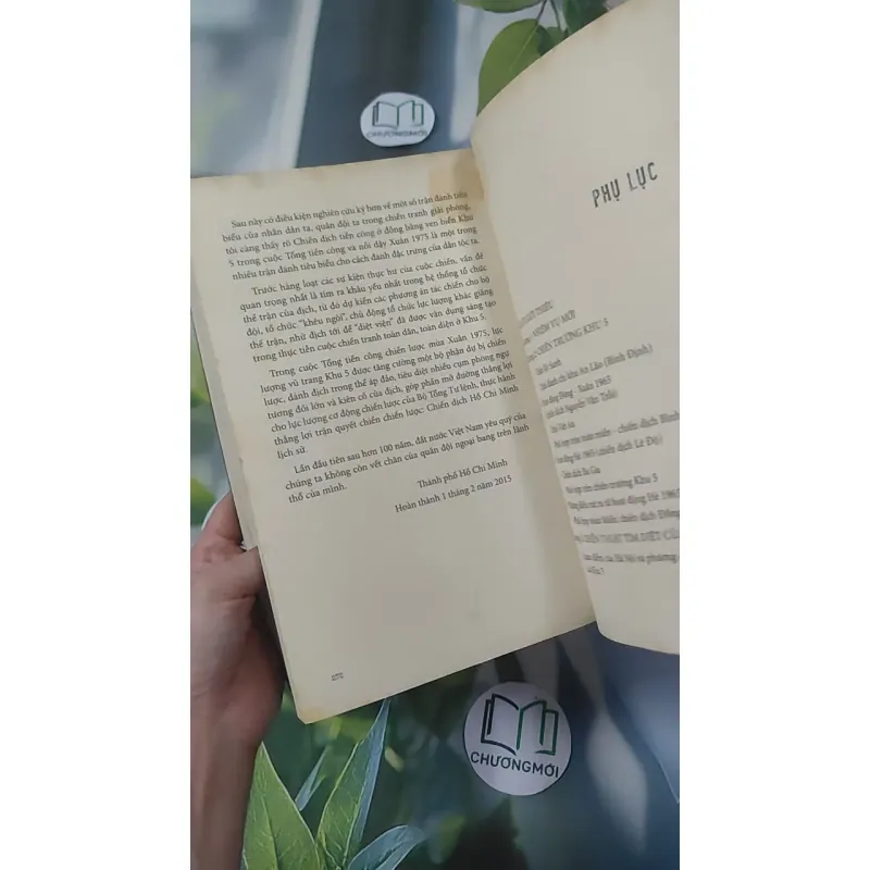 [MIỄN PHÍ BỌC SÁCH] Hồi Ức Chiến Trường - Trần Ngọc Quế 1018895