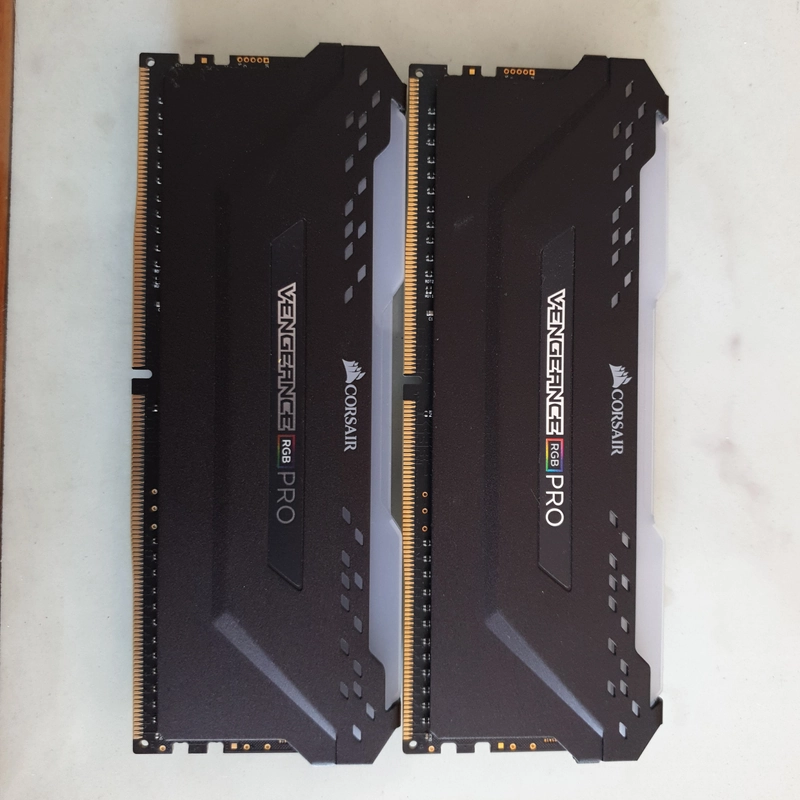 RAM Corsair Vengeance RGB PRO 16GB ( 2×8GB ) DDR4 3200MHz-RGB Cực đẹp. Chính Hãng  529718