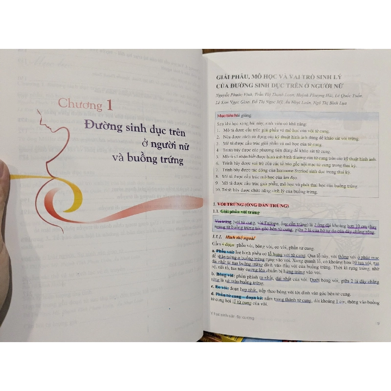Y học sinh sản đại cương - Vương Thị Ngọc Lan, Âu Nhựt Luân 746055