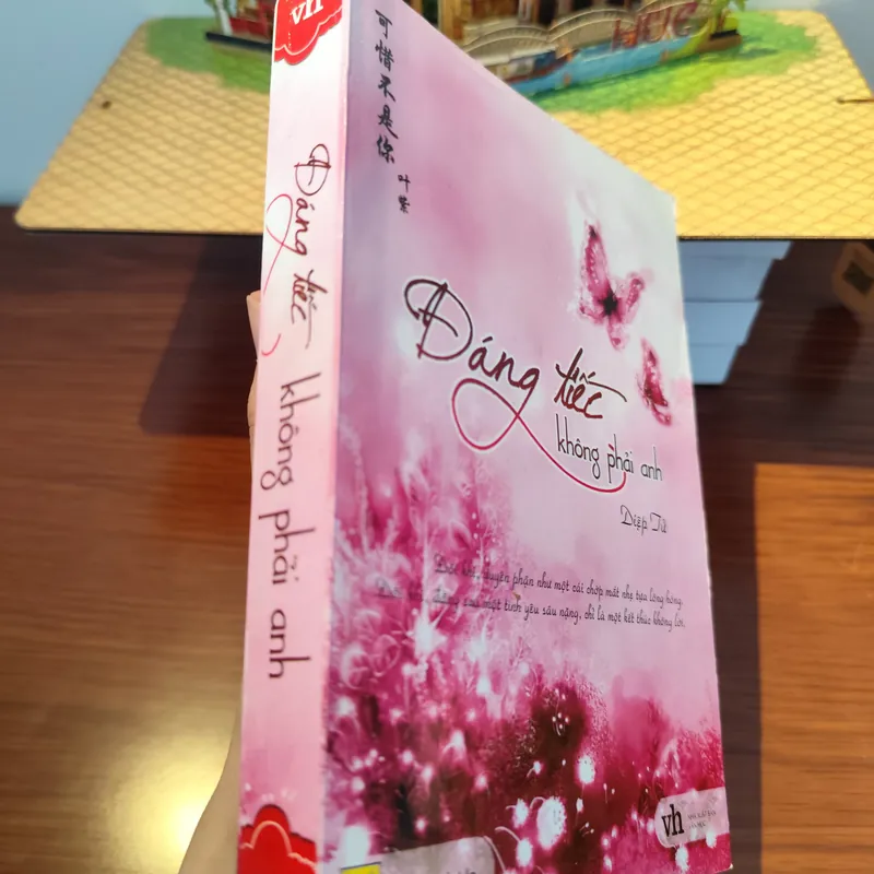 Đáng tiếc không phải anh- Diệp Tử 562001