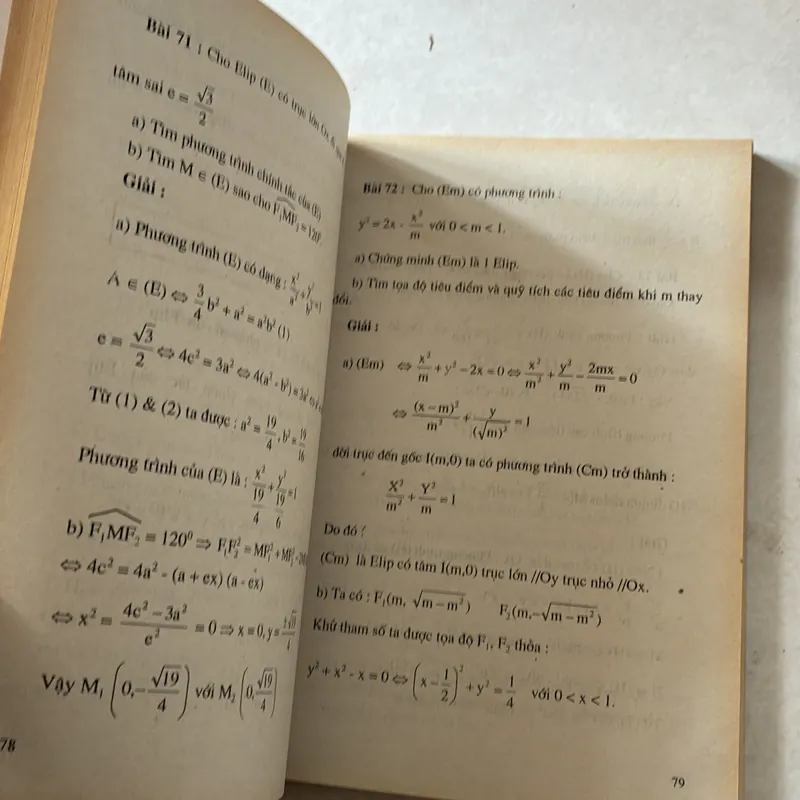 Bài tập hình giải tích luyện thi đại học - Trần Bá Hà 739500