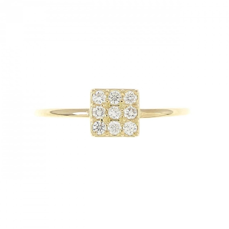 Nhẫn kim cương K18YG 0.1CT - Hàng hiệu Chính hãng 856200