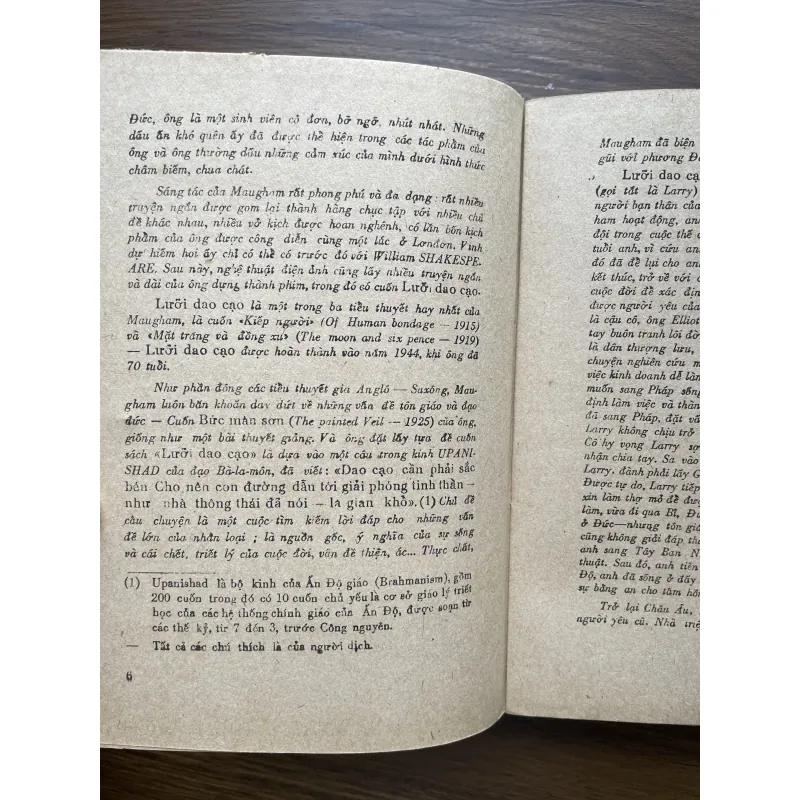 Lưỡi dao cạo - Somerset Maugham 977654