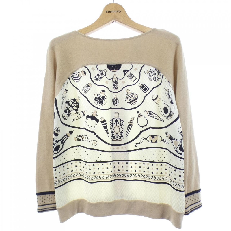 HERMES QU IMPORTE LE FLACON *77-7768 Áo len - Hàng hiệu Chính hãng 815538