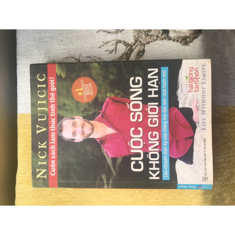 CUỘC SỐNG KHÔNG GIỚI HẠN__Nick Vujicic 549565