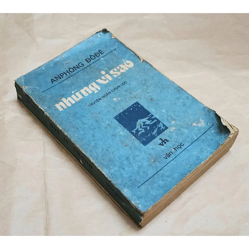 Truyện ngắn chọn lọc của Alphonse Daudet: NHỮNG VÌ SAO 717970