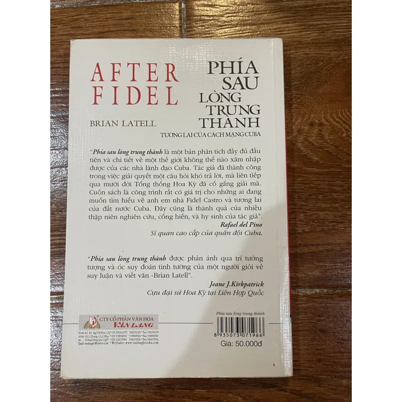 Phía sau lòng trung thành - Tương lai của cách mạng CuBa (6) 716969