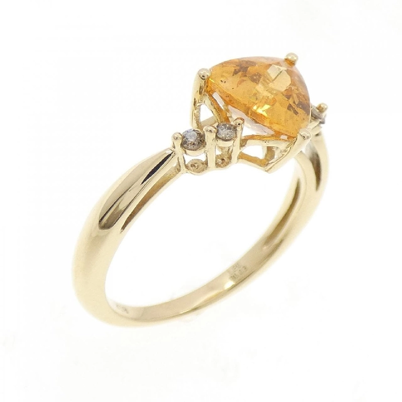 Nhẫn Garnet K18YG 1.20CT - Hàng hiệu Chính hãng 853599