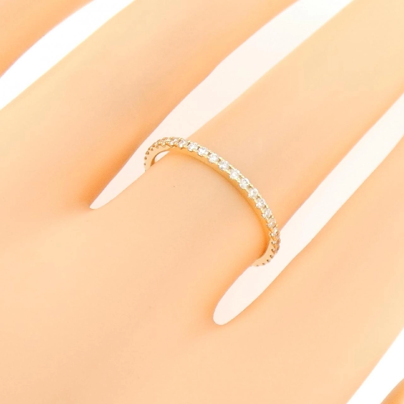 【Remake】Nhẫn kim cương vĩnh cửu K18YG 0.391CT 668628