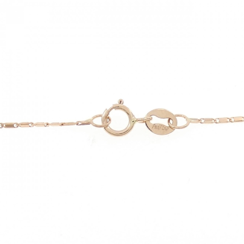 Dây chuyền kim cương 750PG 0.08CT - Hàng hiệu Authentic 858155