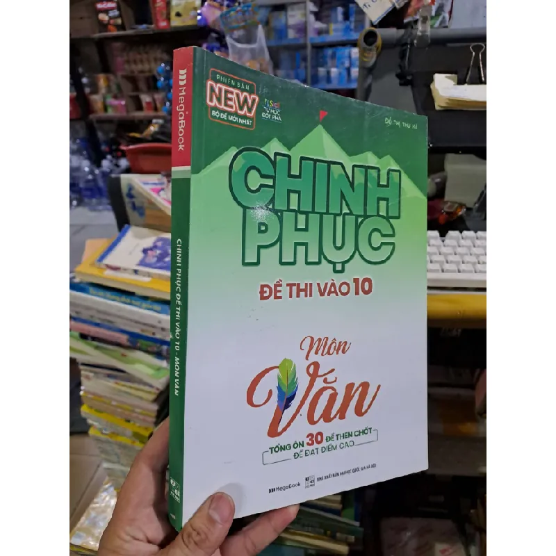 Chinh phục đề thi vào 10 môn Văn - Đỗ Thị Thu Hà - 2020 mới 90% - SÁCH ĐỒNG GIÁ 29K - HCM0111 629064