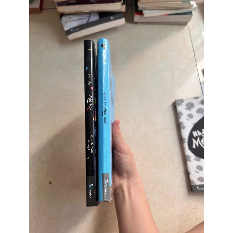 Combo 3 cuốn mèo mốc - 230k 499867