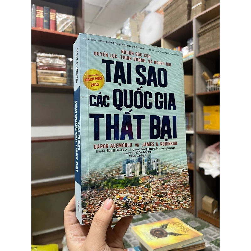 Tại sao các quốc gia thất bại - Daron Acemoglu & James A. Robinson 119731