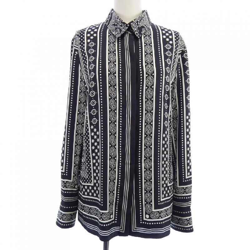 Áo sơ mi HERMES DO RE BOUCLES 3H0616D7 628914