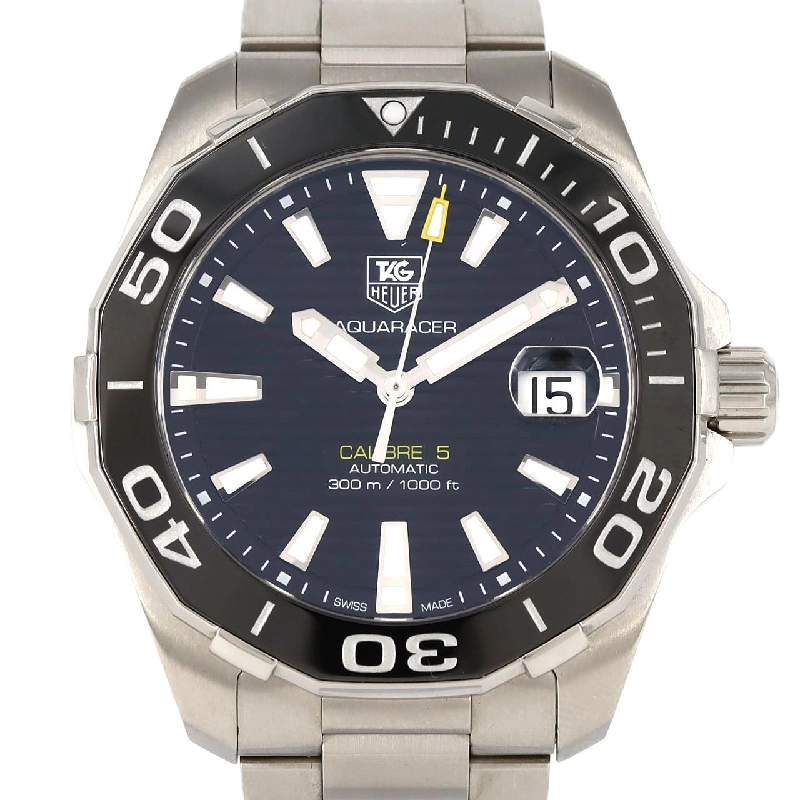 TAG Heuer Aquaracer Calibre 5 WAY211A.BA0928 SS Automatic - Hàng hiệu Chính hãng 881757