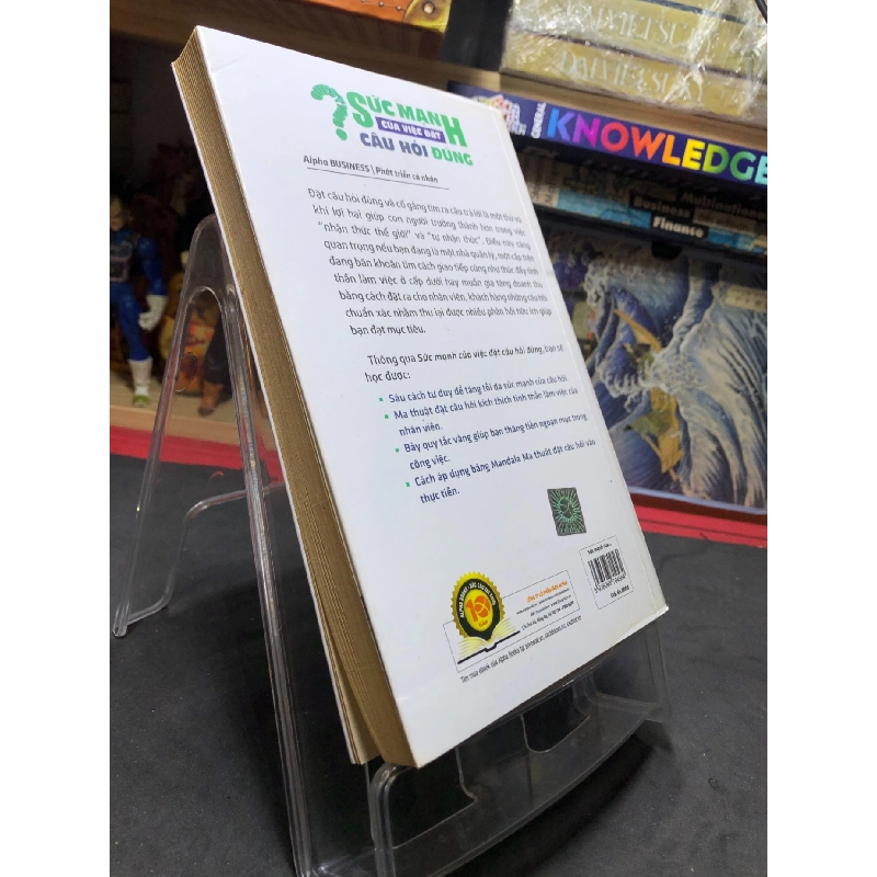 Sức mạnh của việc đặt câu hỏi đúng 2015 mới 75% ố vàng Mihiro Matsuda HPB0407 KỸ NĂNG 916354