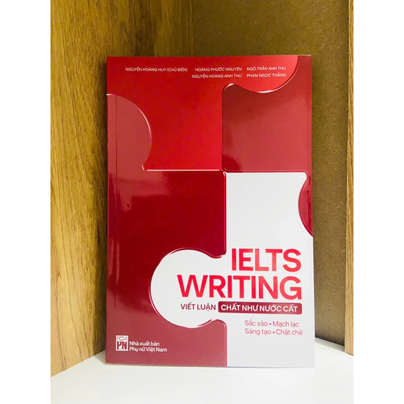 IELTS WRITING viết luận CHẤT NHƯ NƯỚC CẤT - Nguyễn Hoàng Huy 550638