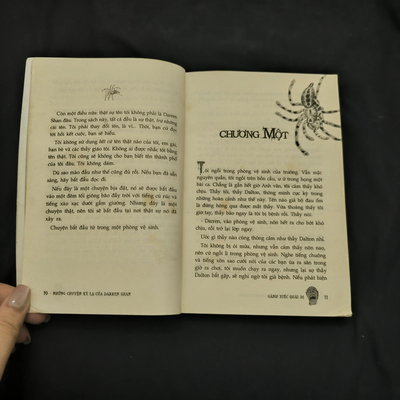 Những Câu Chuyện Kỳ Lạ Của Darren Shan Tập 1 - Gánh Xiếc Quái Dị 547667