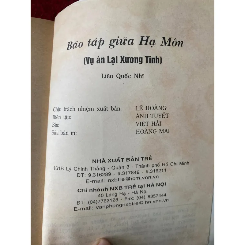 Bão Táp Giữa Hạ Môn-Liêu Quốc Nhĩ 1039658