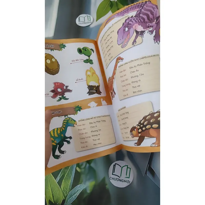 Thế giới khủng long 12: Quả khủng long thần kỳ 1018836