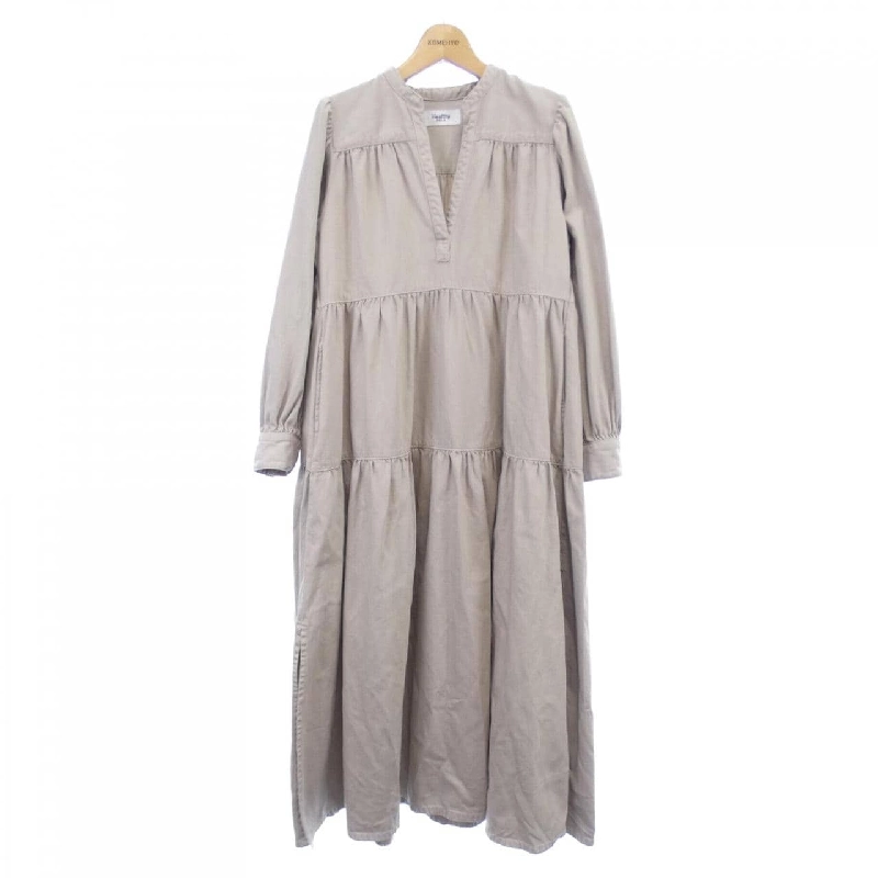 【Mã giảm giá】Healthy DENIM Váy liền 650901