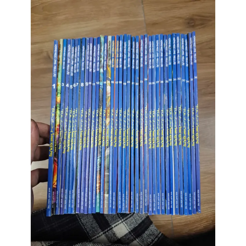 Thần Chưởng Long Kiếm Phi – Hoàng Ngọc Lang - Trọn Bộ 36 Tập 759751