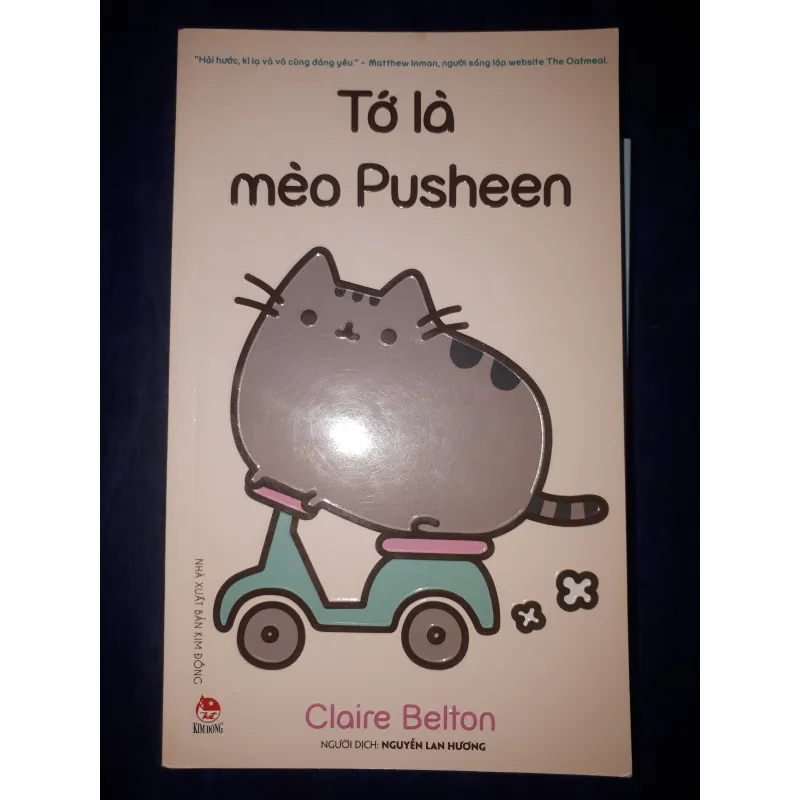 Tớ là mèo Pusheen 1019974