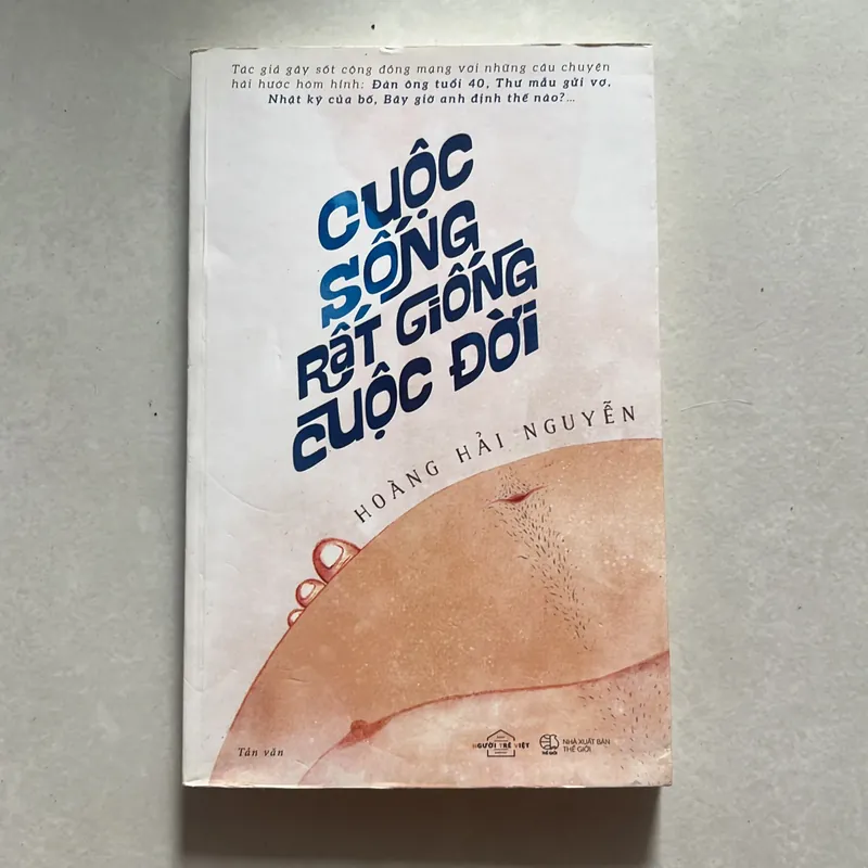 Cuộc sống rất giống cuộc đời - Hoàng Hải Nguyễn 575180