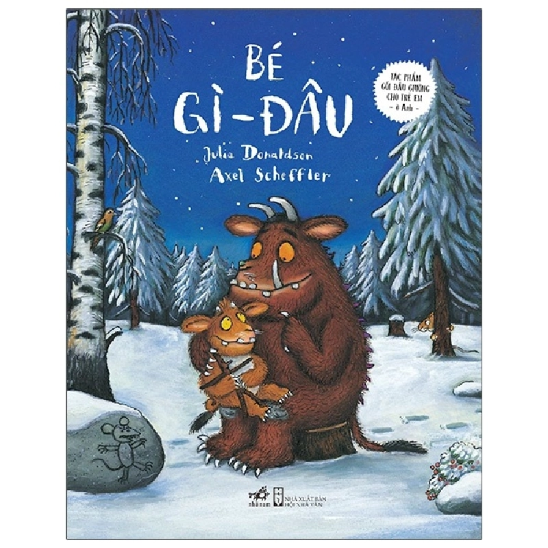 Bé gì - đâu (TB-65.000) - Julia Dohaldson , Axel Scheffle 2022 New 100% HCM.PO Oreka-Blogmeo 30151