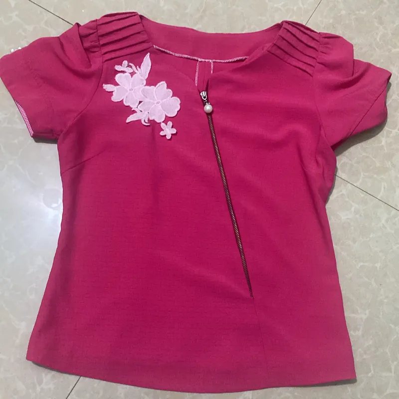 Áo thêu hoa đẹp 721105