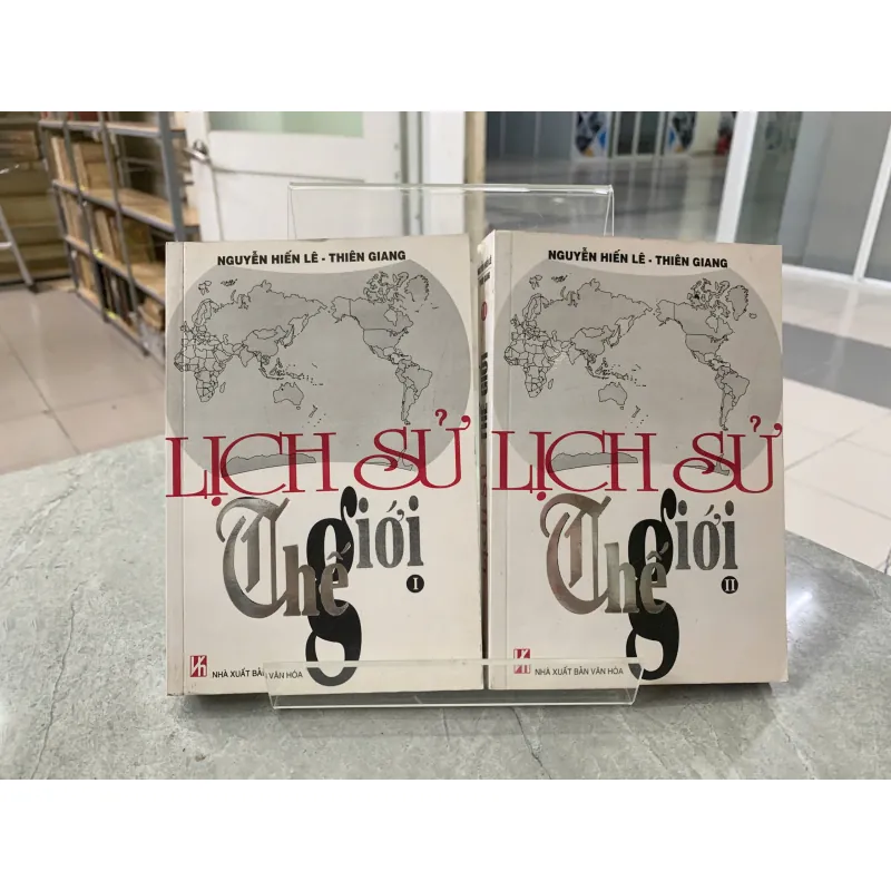 LỊCH SỬ THẾ GIỚI (2 TẬP) - NGUYỄN HIẾN LÊ & THIÊN GIANG 792481